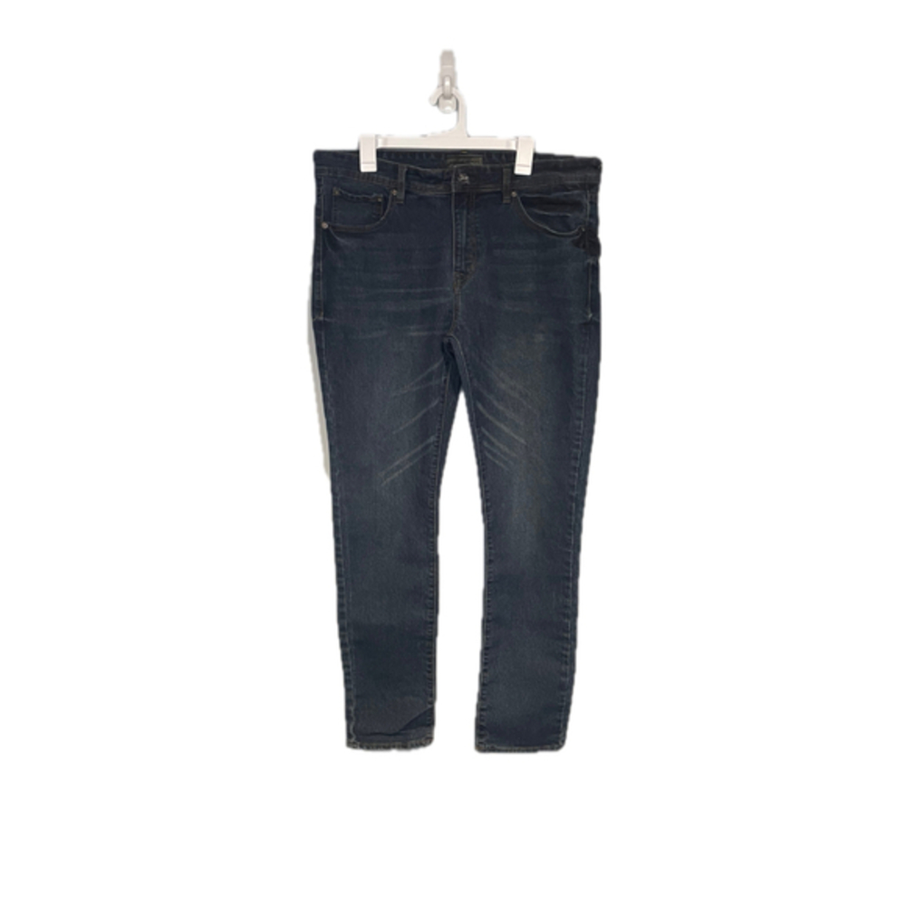 Nickel & Iron Jeans Men's 36x32 Blue Dark Wash Stretch